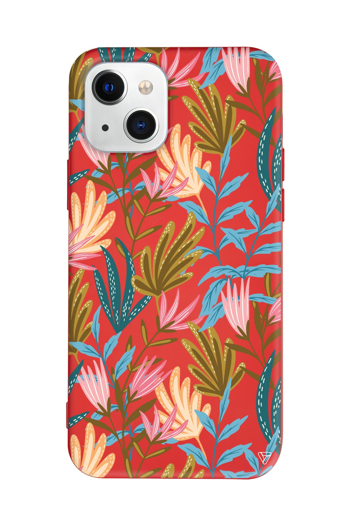 Bahar Esintisi Lansman Model İçi Kadife Silikon Telefon Kılıfı – Plus Serisine Özel