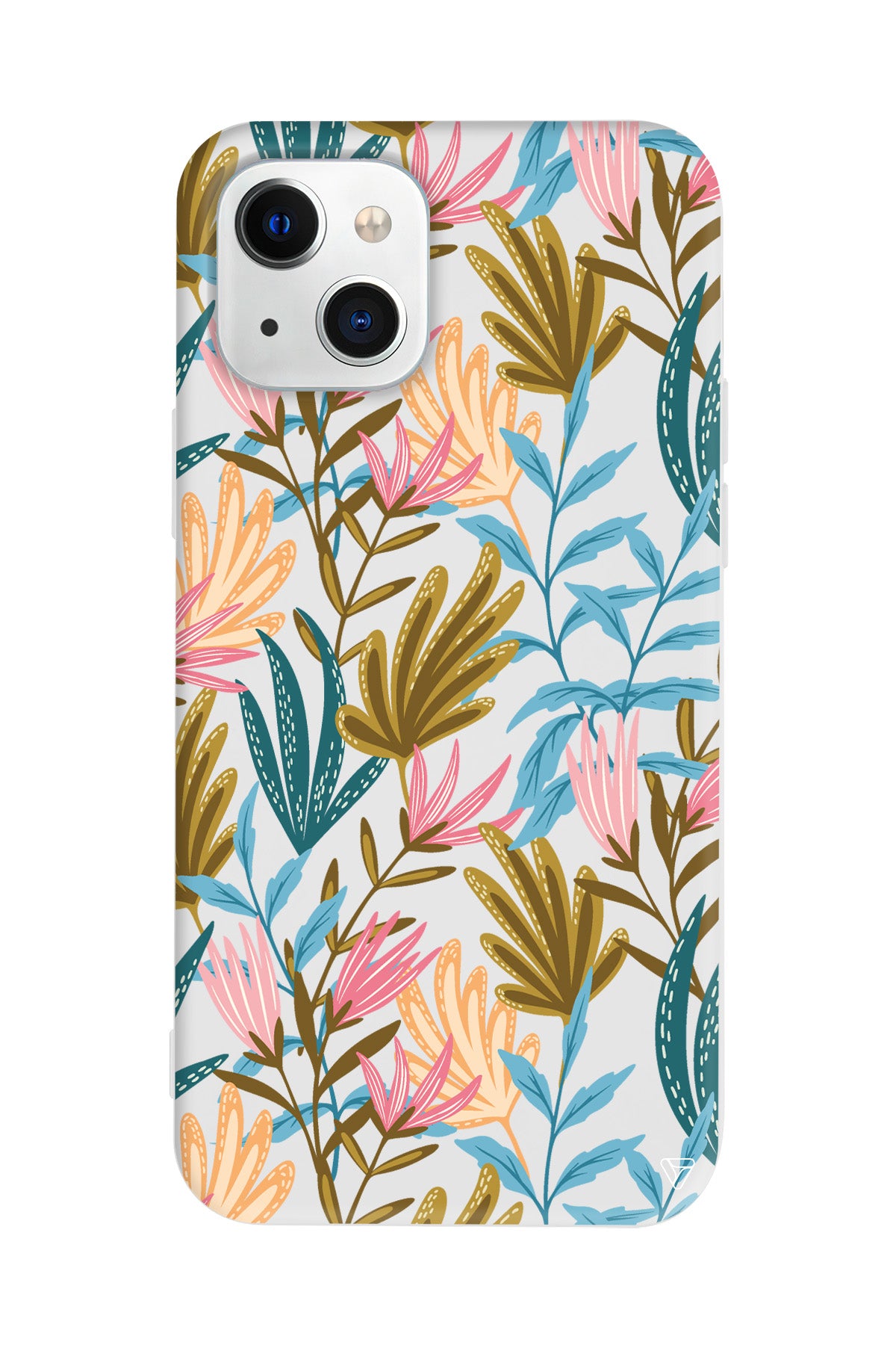 Bahar Esintisi Lansman Model İçi Kadife Silikon Telefon Kılıfı – Plus Serisine Özel