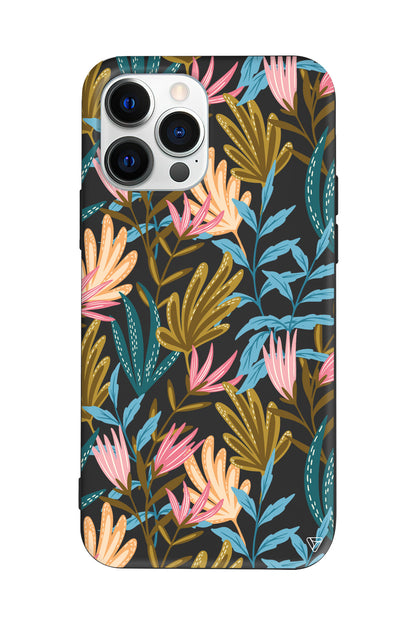 Bahar Esintisi Lansman Model İçi Kadife Silikon Telefon Kılıfı