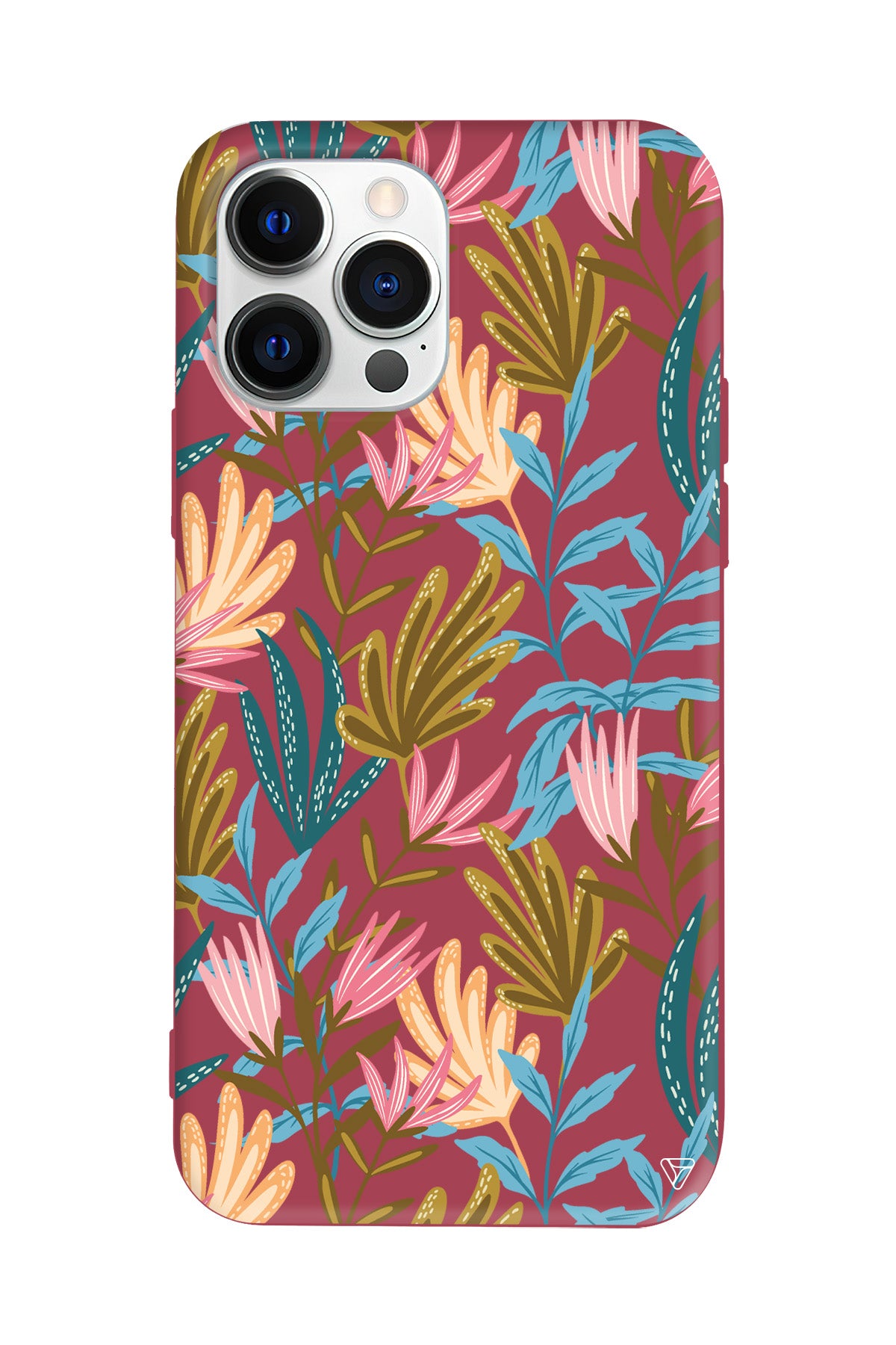 Bahar Esintisi Lansman Model İçi Kadife Silikon Telefon Kılıfı