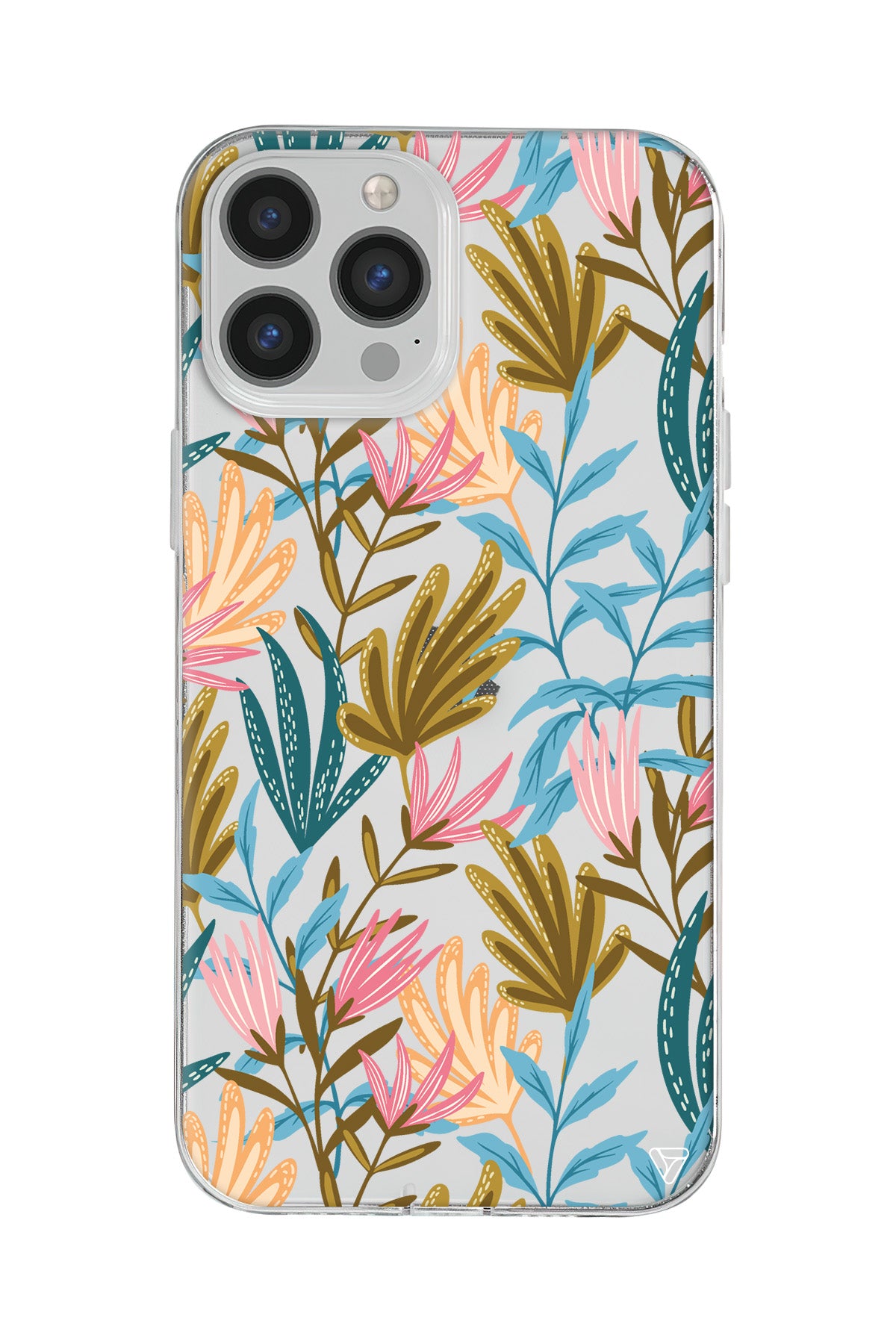 Bahar Esintisi Lansman Model İçi Kadife Silikon Telefon Kılıfı