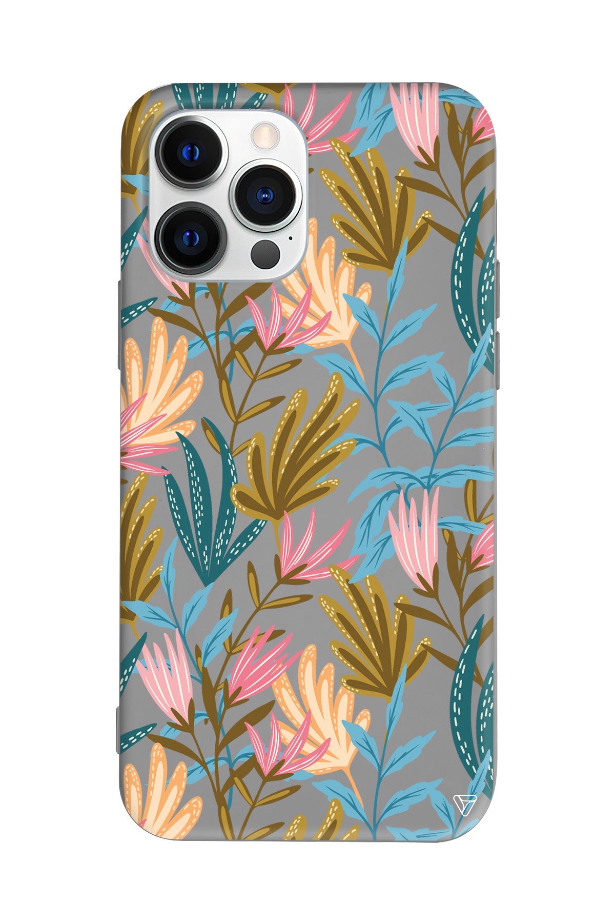 Bahar Esintisi Lansman Model İçi Kadife Silikon Telefon Kılıfı