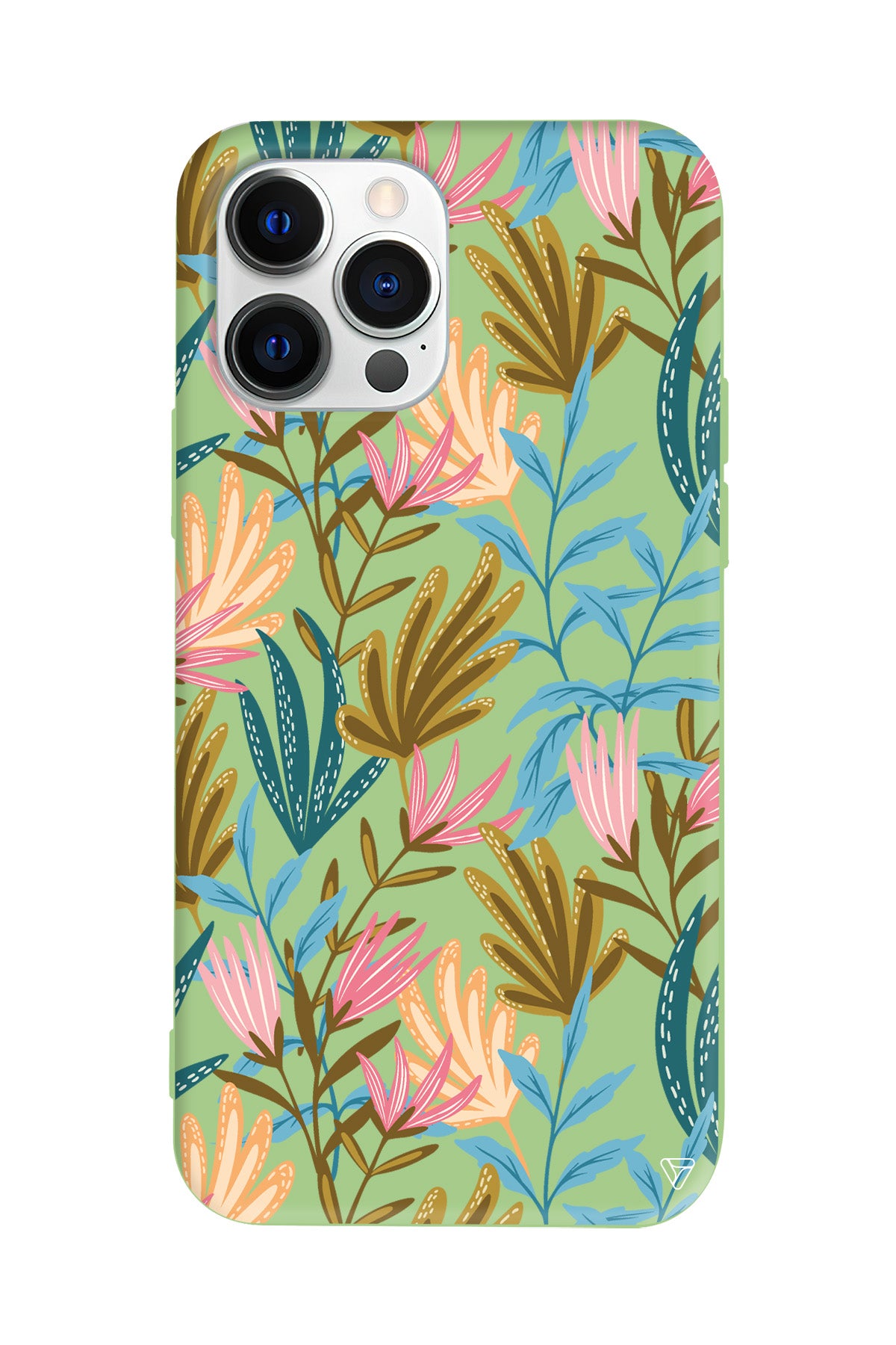 Bahar Esintisi Lansman Model İçi Kadife Silikon Telefon Kılıfı