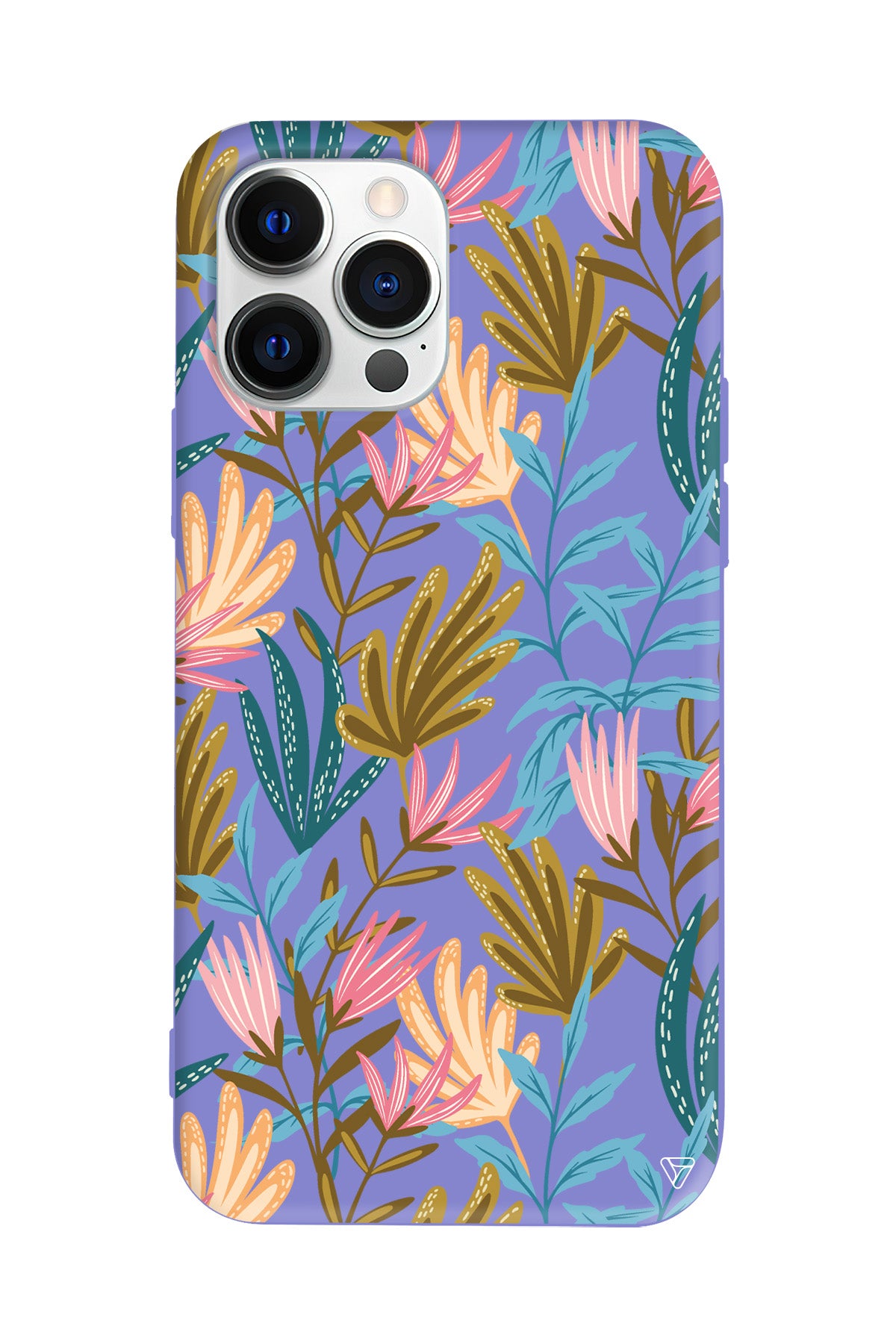 Bahar Esintisi Lansman Model İçi Kadife Silikon Telefon Kılıfı