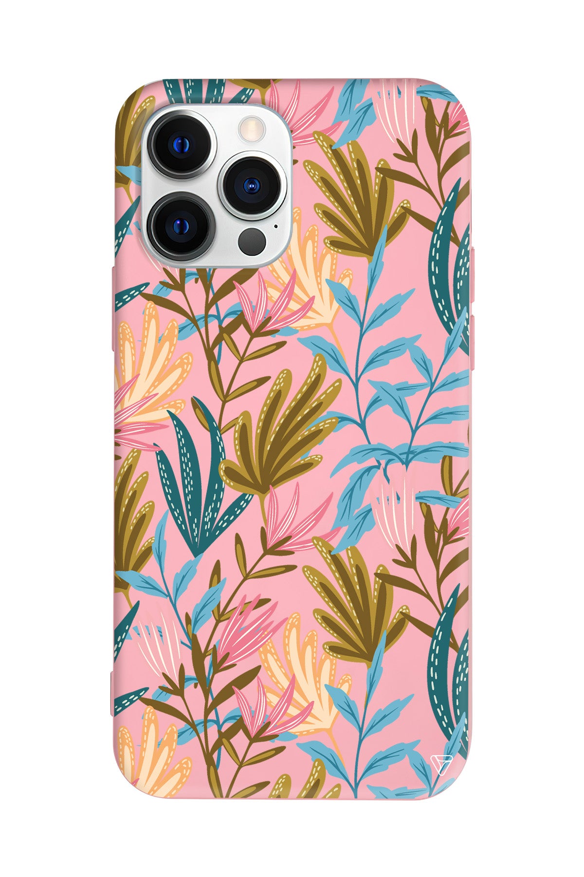 Bahar Esintisi Lansman Model İçi Kadife Silikon Telefon Kılıfı