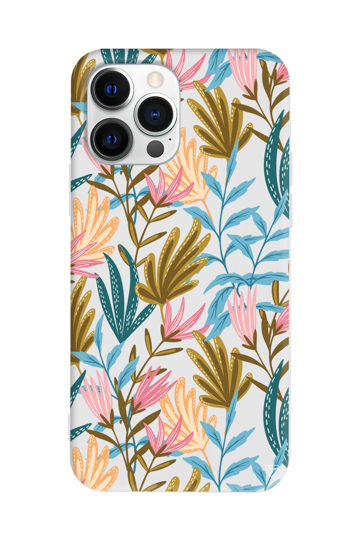 Bahar Esintisi Lansman Model İçi Kadife Silikon Telefon Kılıfı