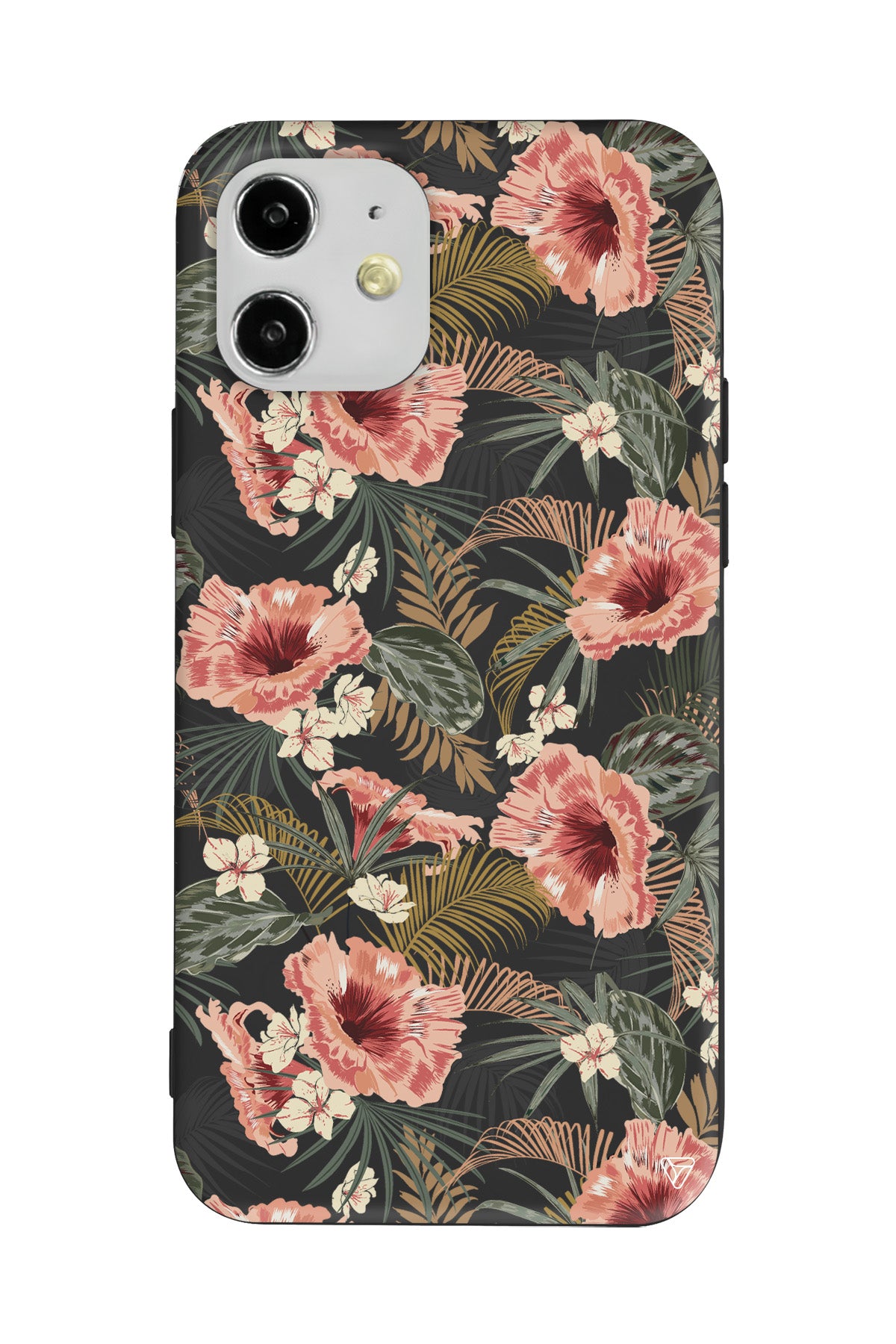 Backyard Lansman Model İçi Kadife Silikon Telefon Kılıfı