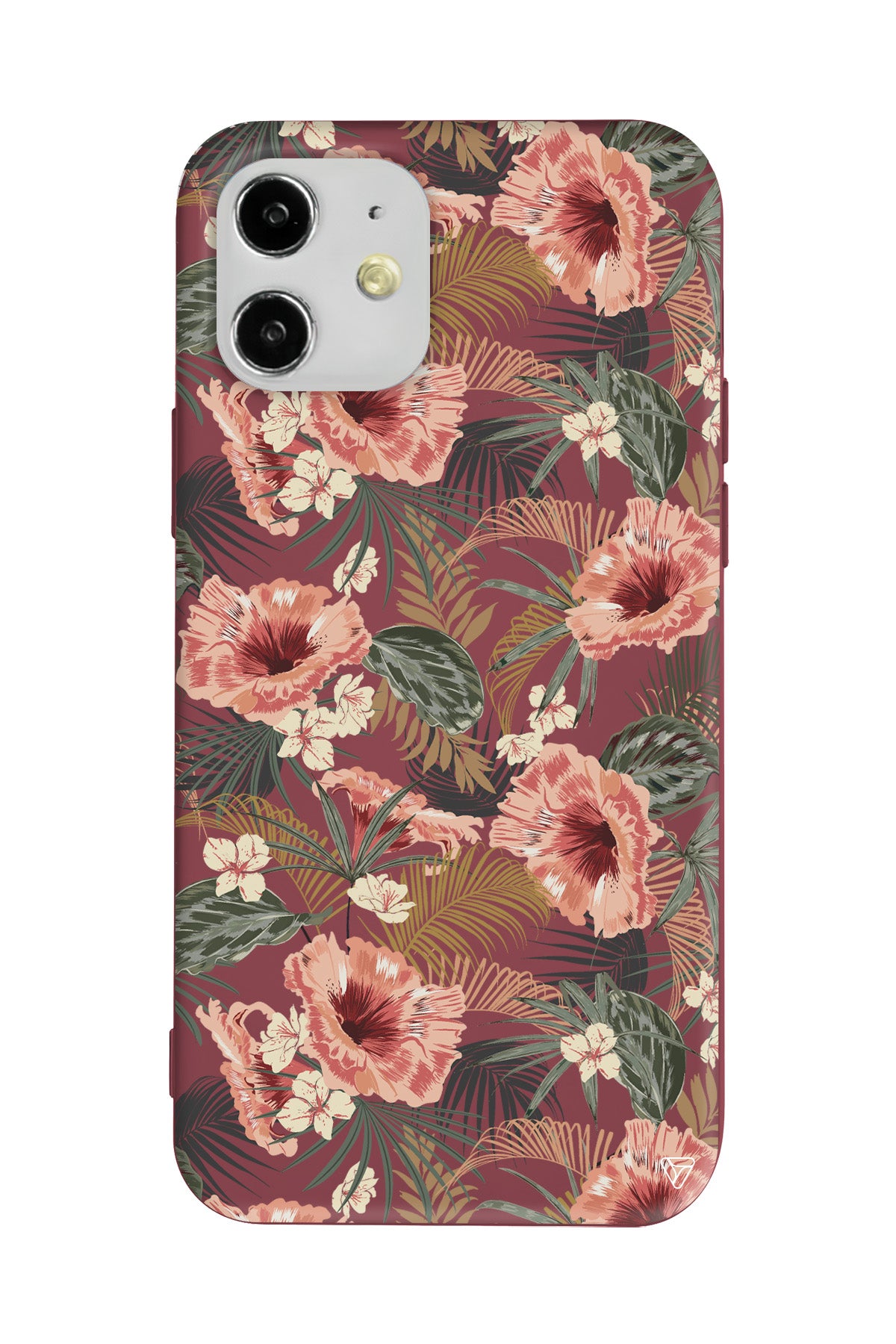 Backyard Lansman Model İçi Kadife Silikon Telefon Kılıfı