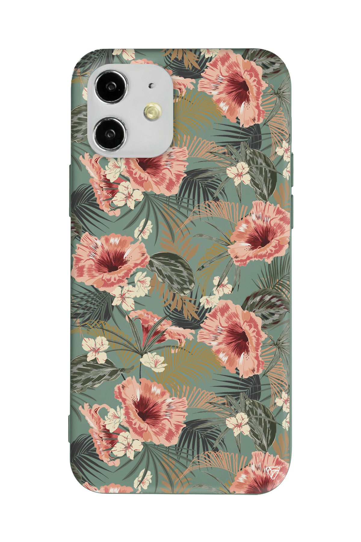 Backyard Lansman Model İçi Kadife Silikon Telefon Kılıfı