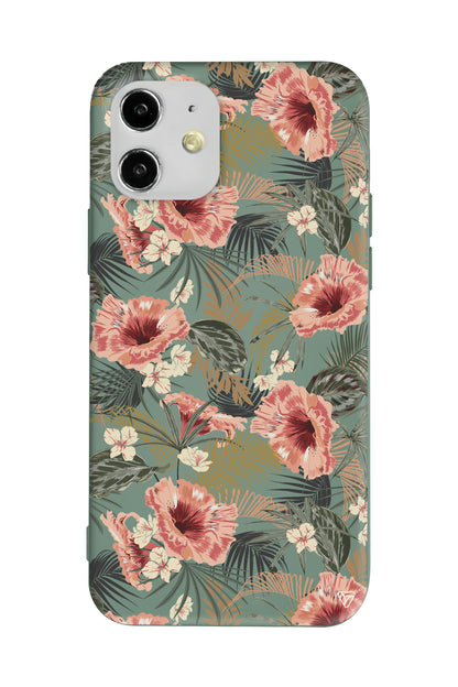 Backyard Lansman Model İçi Kadife Silikon Telefon Kılıfı