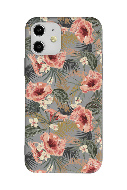 Backyard Lansman Model İçi Kadife Silikon Telefon Kılıfı