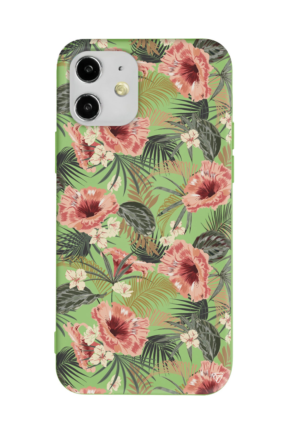 Backyard Lansman Model İçi Kadife Silikon Telefon Kılıfı