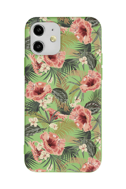 Backyard Lansman Model İçi Kadife Silikon Telefon Kılıfı