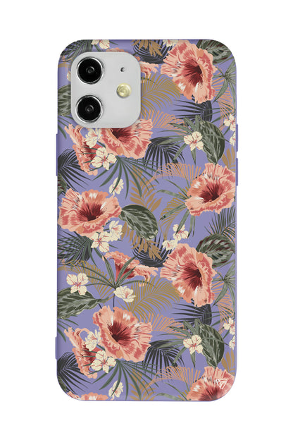 Backyard Lansman Model İçi Kadife Silikon Telefon Kılıfı