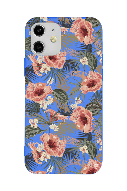 Backyard Lansman Model İçi Kadife Silikon Telefon Kılıfı