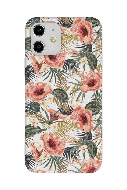 Backyard Lansman Model İçi Kadife Silikon Telefon Kılıfı