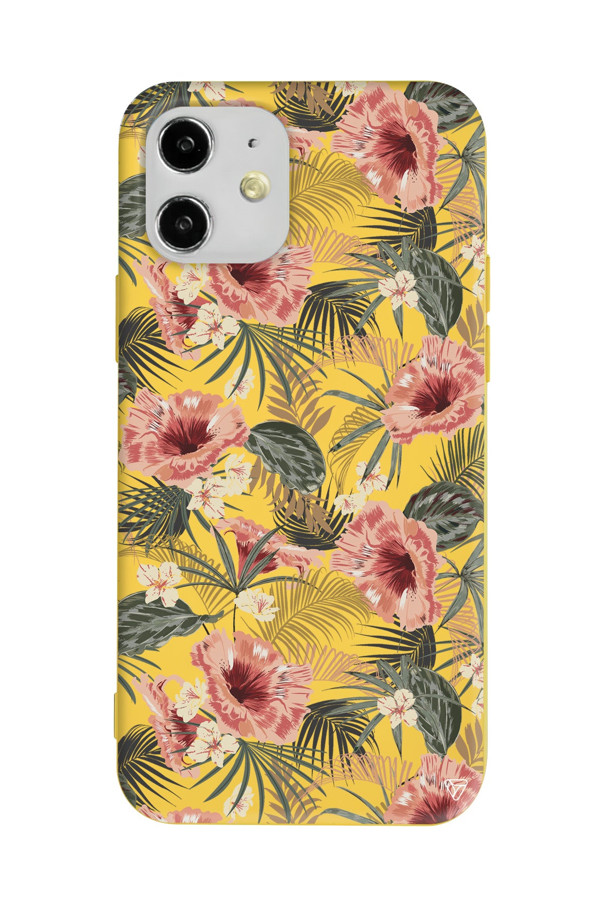 Backyard Lansman Model İçi Kadife Silikon Telefon Kılıfı