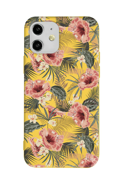 Backyard Lansman Model İçi Kadife Silikon Telefon Kılıfı