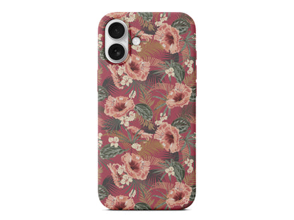 Backyard Lansman Model İçi Kadife Silikon Telefon Kılıfı – Plus Serisine Özel