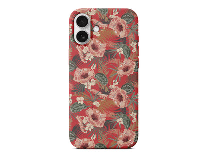 Backyard Lansman Model İçi Kadife Silikon Telefon Kılıfı – Plus Serisine Özel