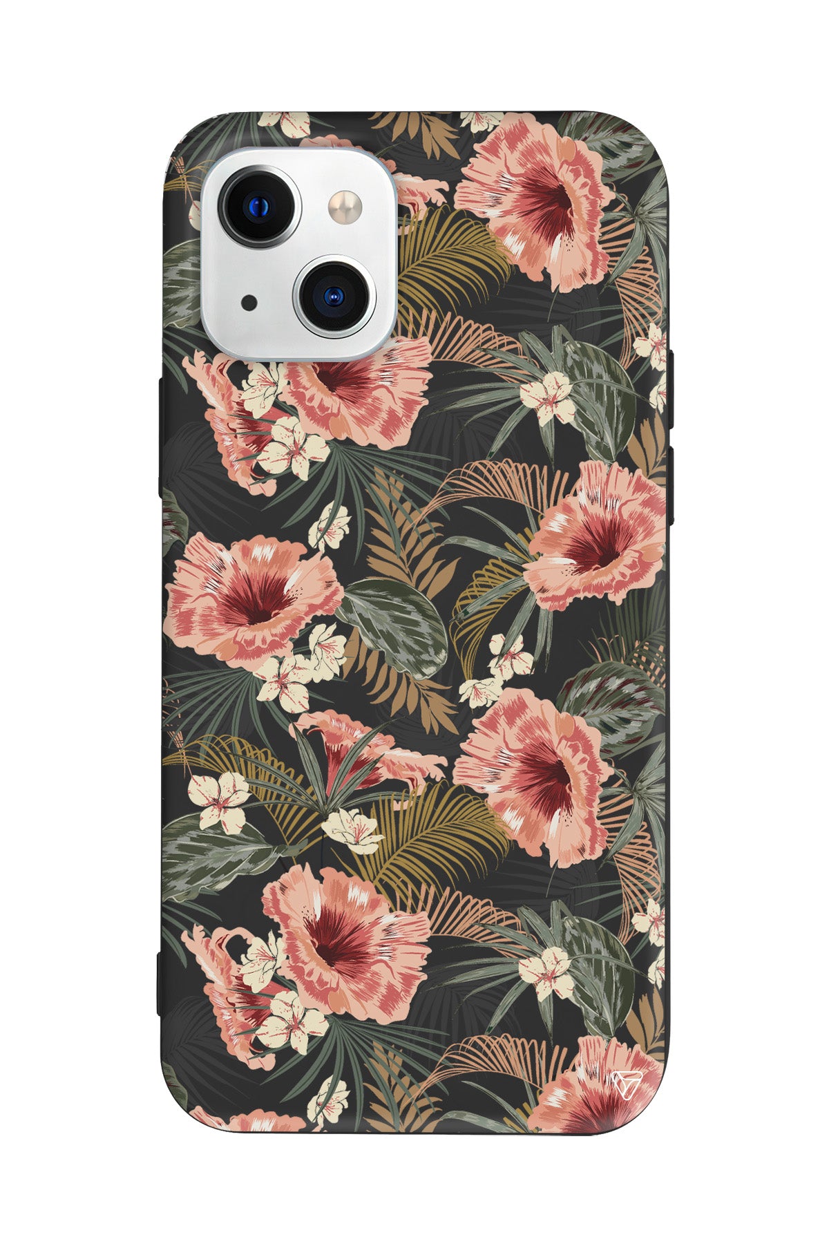 Backyard Lansman Model İçi Kadife Silikon Telefon Kılıfı