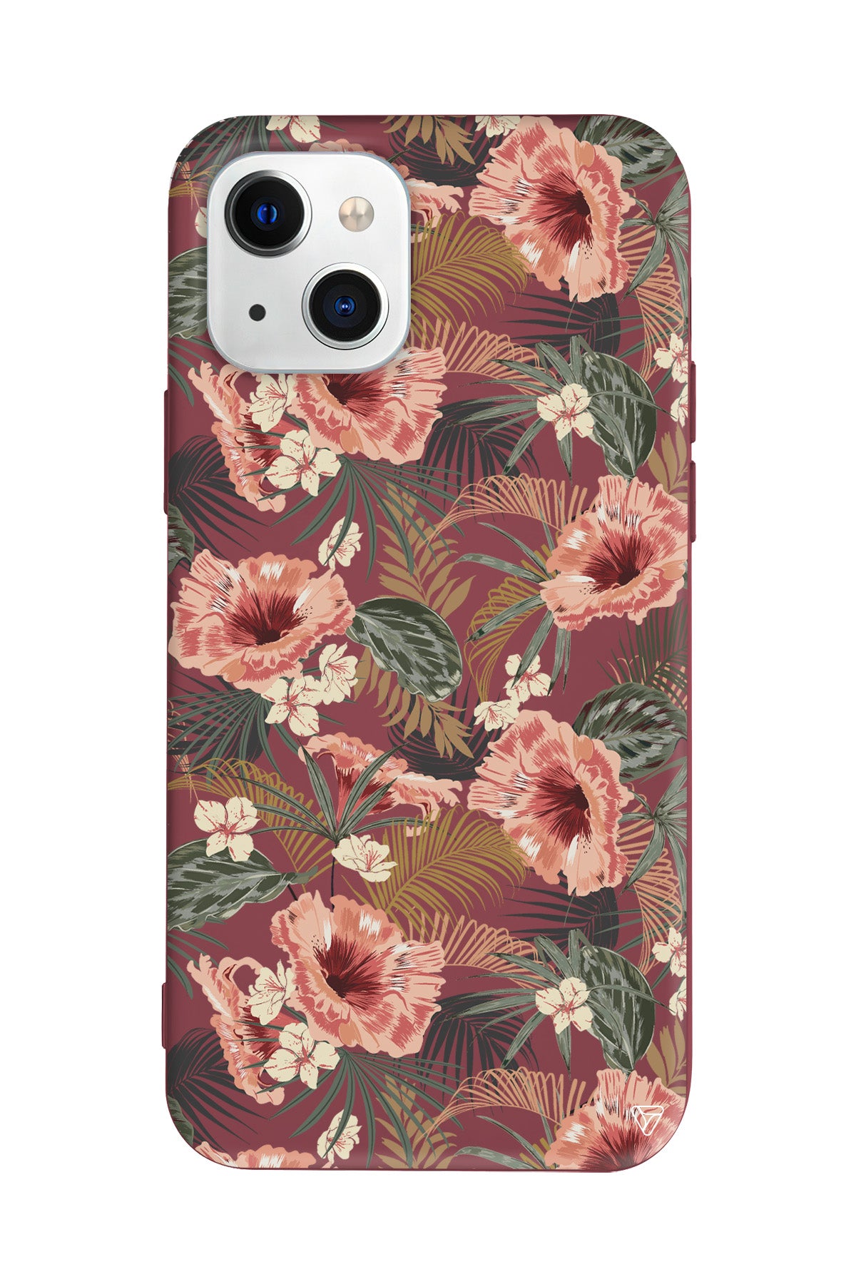 Backyard Lansman Model İçi Kadife Silikon Telefon Kılıfı