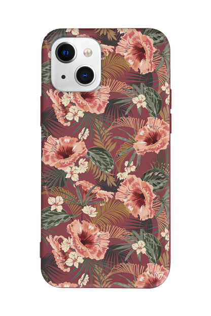 Backyard Lansman Model İçi Kadife Silikon Telefon Kılıfı