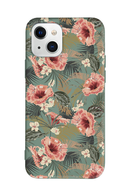 Backyard Lansman Model İçi Kadife Silikon Telefon Kılıfı