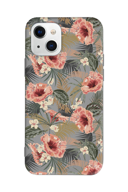 Backyard Lansman Model İçi Kadife Silikon Telefon Kılıfı