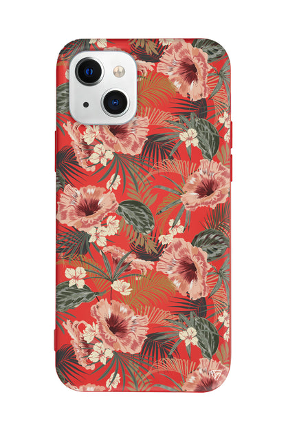 Backyard Lansman Model İçi Kadife Silikon Telefon Kılıfı – Plus Serisine Özel