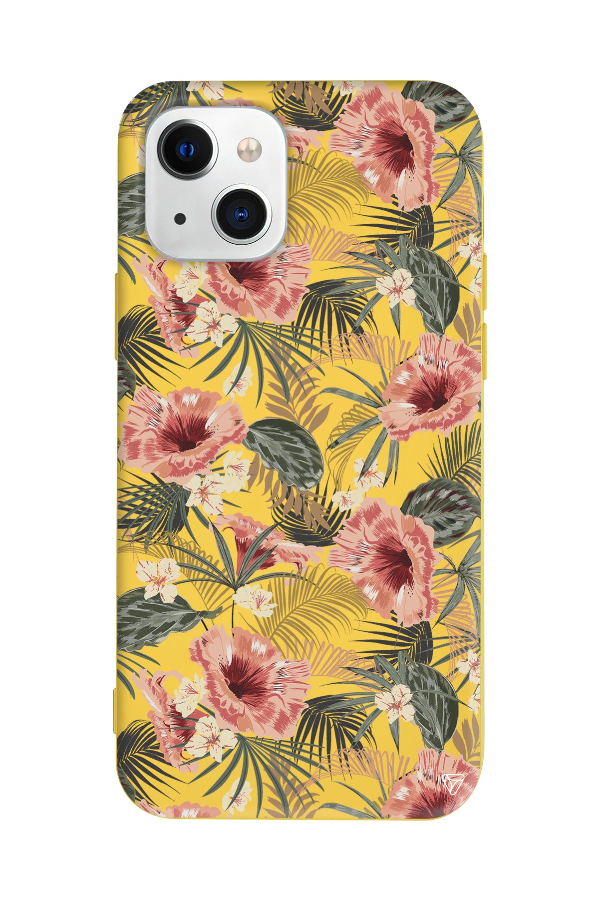 Backyard Lansman Model İçi Kadife Silikon Telefon Kılıfı