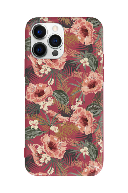 Backyard Lansman Model İçi Kadife Silikon Telefon Kılıfı