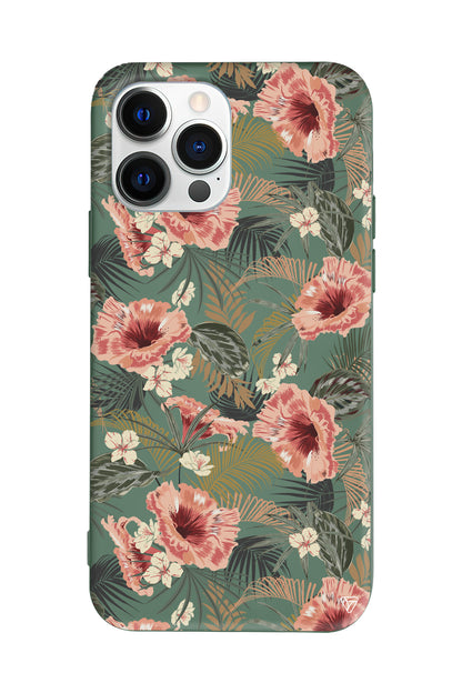 Backyard Lansman Model İçi Kadife Silikon Telefon Kılıfı