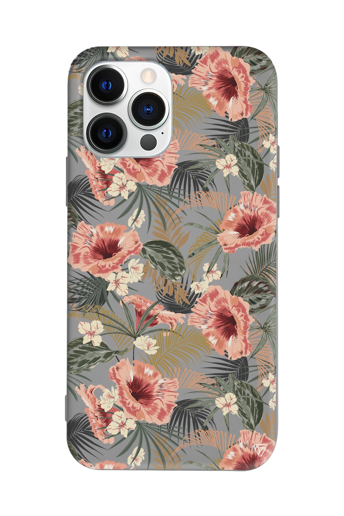 Backyard Lansman Model İçi Kadife Silikon Telefon Kılıfı