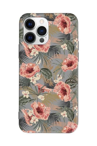 Backyard Lansman Model İçi Kadife Silikon Telefon Kılıfı