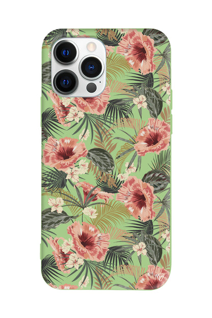 Backyard Lansman Model İçi Kadife Silikon Telefon Kılıfı