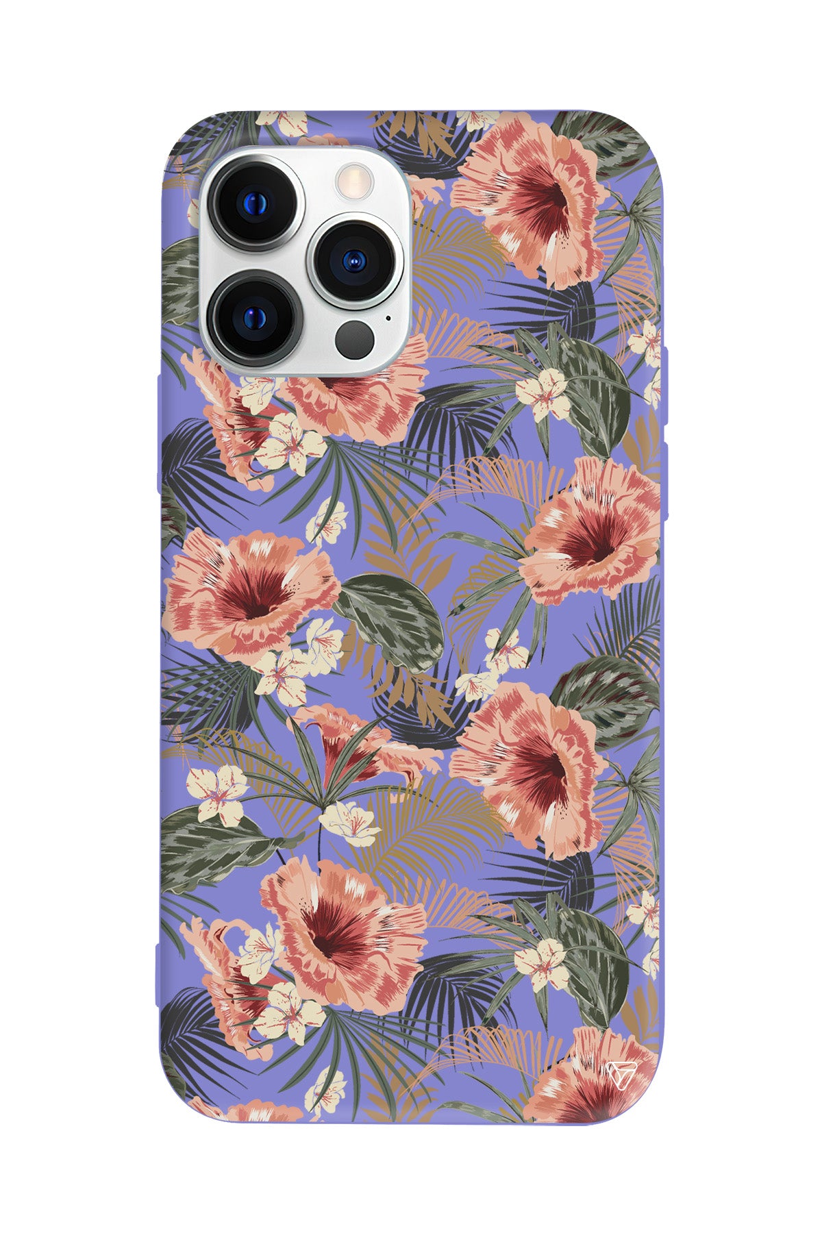 Backyard Lansman Model İçi Kadife Silikon Telefon Kılıfı