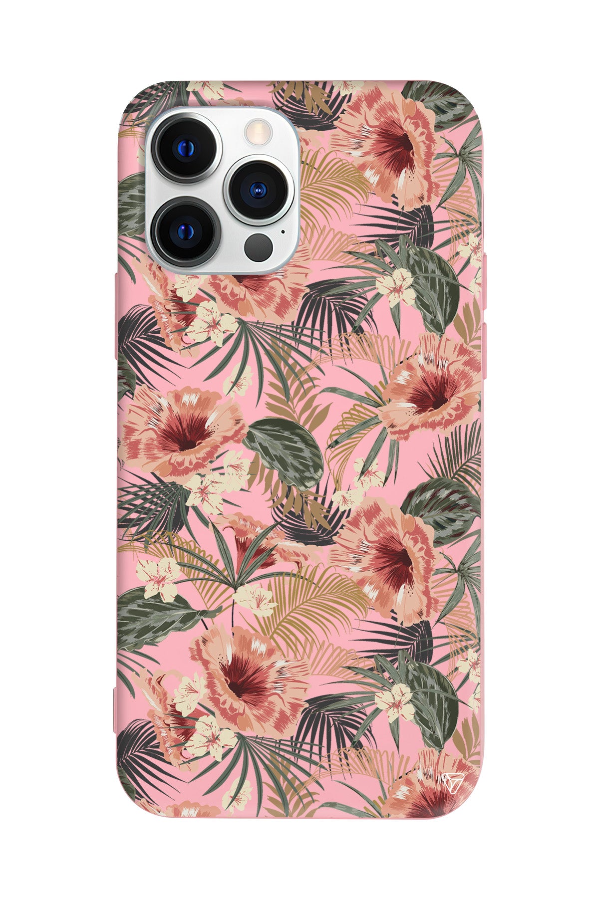 Backyard Lansman Model İçi Kadife Silikon Telefon Kılıfı