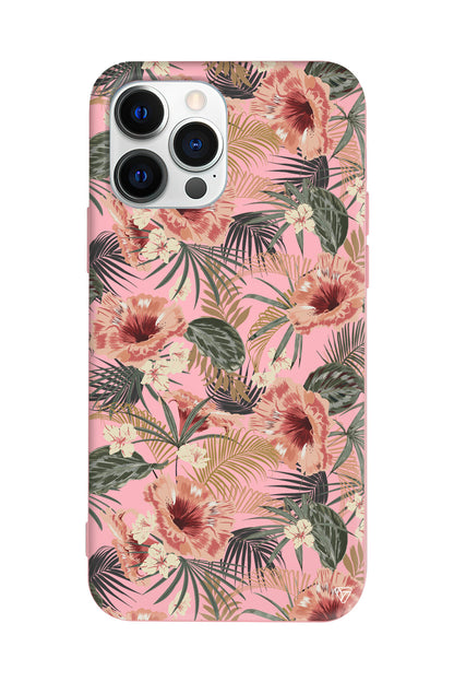 Backyard Lansman Model İçi Kadife Silikon Telefon Kılıfı