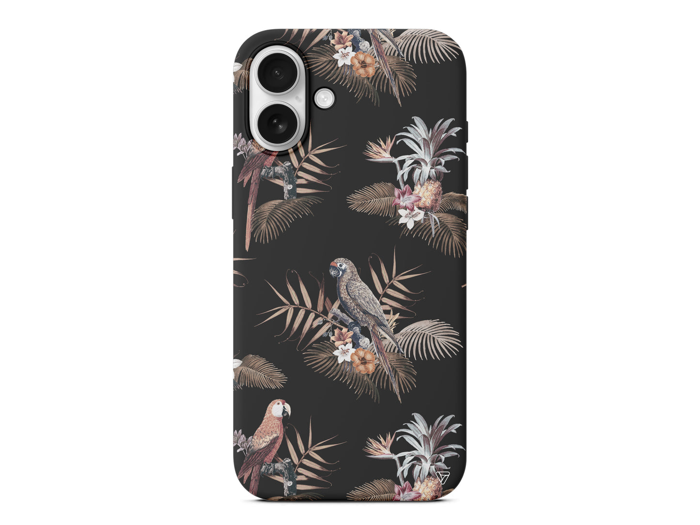 Parrot Yard Lansman Model İçi Kadife Silikon Telefon Kılıfı – Plus Serisine Özel