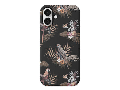 Parrot Yard Lansman Model İçi Kadife Silikon Telefon Kılıfı – Plus Serisine Özel