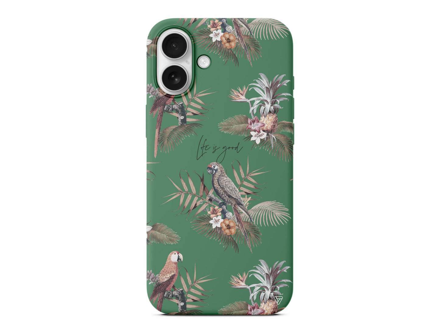 Parrot Yard Lansman Model İçi Kadife Silikon Telefon Kılıfı – Plus Serisine Özel