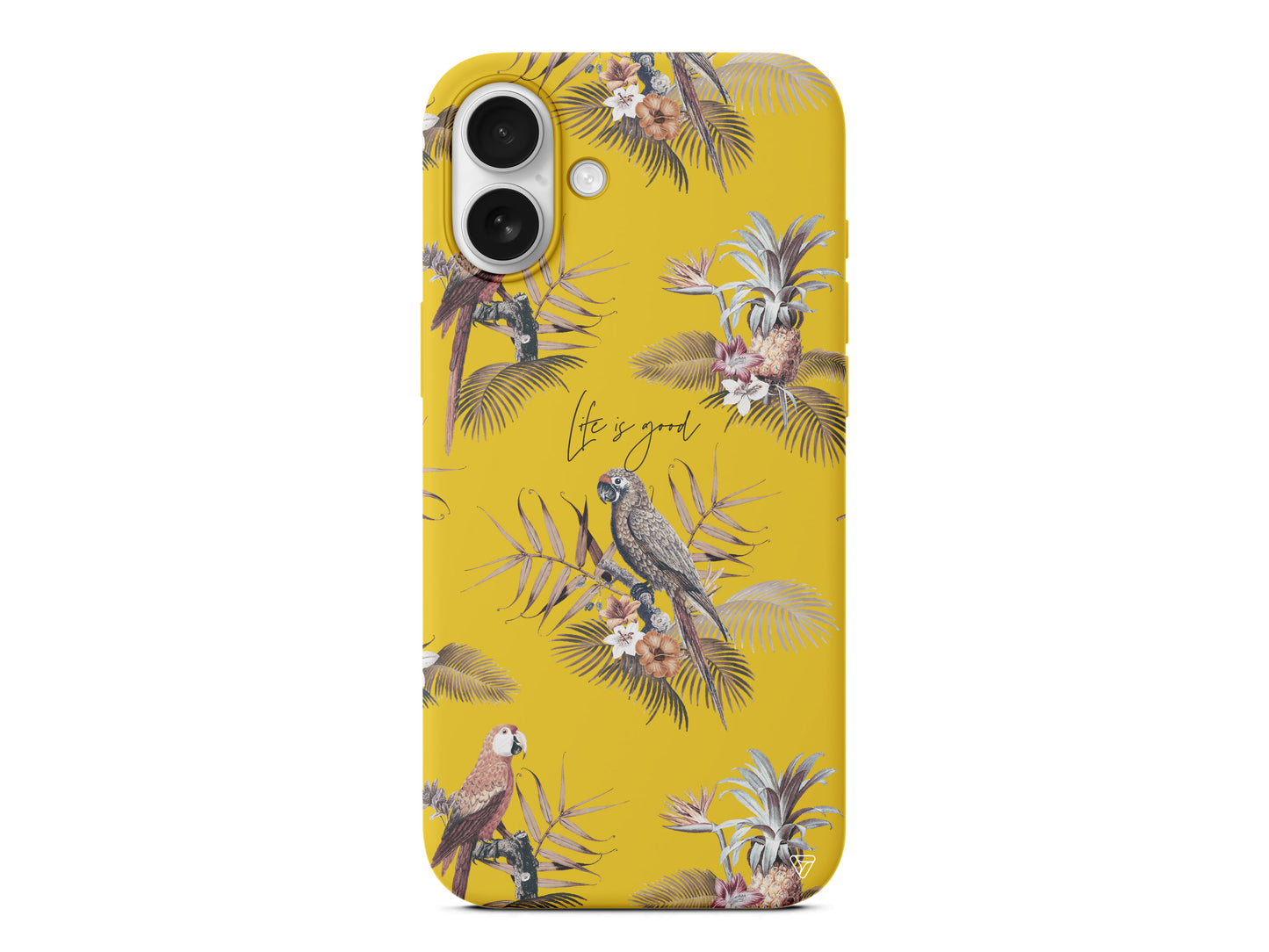 Parrot Yard Lansman Model İçi Kadife Silikon Telefon Kılıfı – Plus Serisine Özel