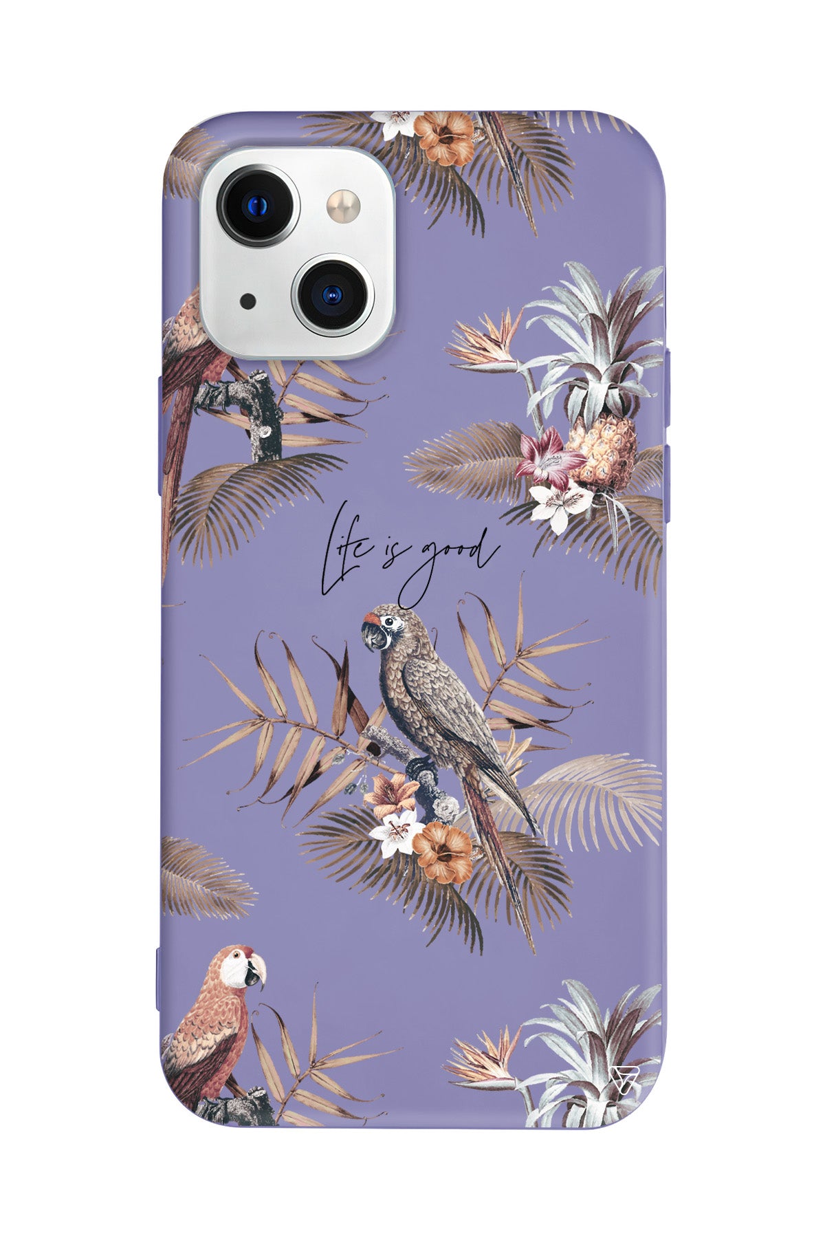 Parrot Yard Lansman Model İçi Kadife Silikon Telefon Kılıfı – Plus Serisine Özel