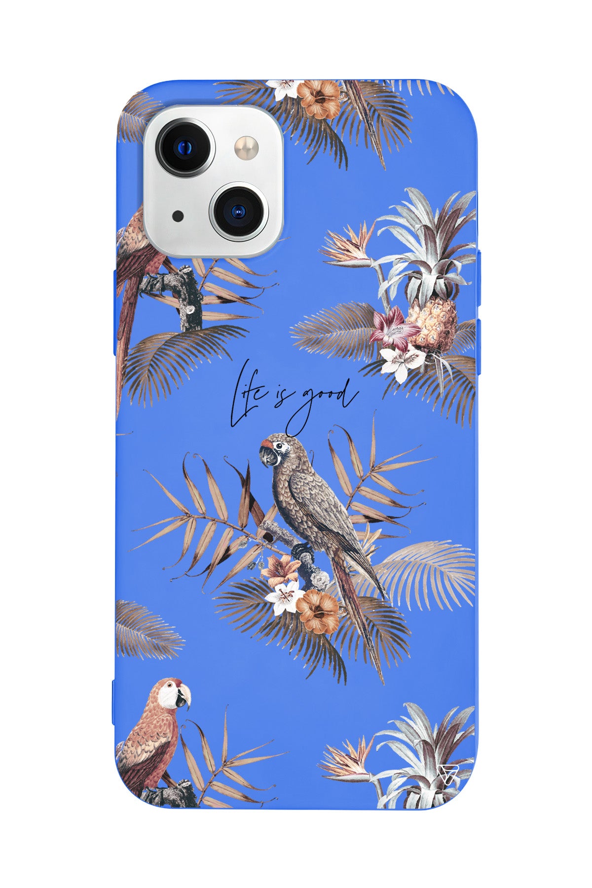 Parrot Yard Lansman Model İçi Kadife Silikon Telefon Kılıfı – Plus Serisine Özel