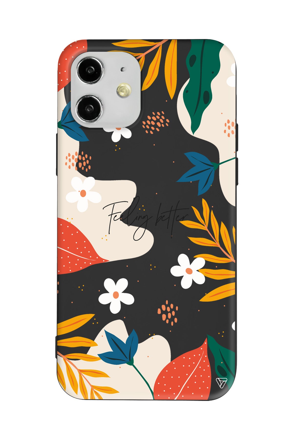 Feeling Better Lansman Model İçi Kadife Silikon Telefon Kılıfı