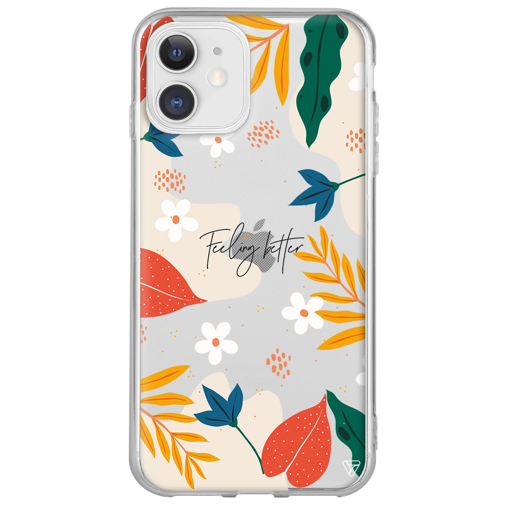 Feeling Better Lansman Model İçi Kadife Silikon Telefon Kılıfı