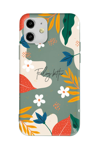 Feeling Better Lansman Model İçi Kadife Silikon Telefon Kılıfı