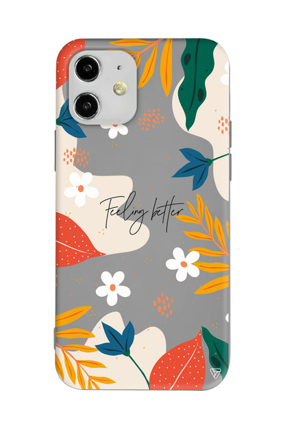 Feeling Better Lansman Model İçi Kadife Silikon Telefon Kılıfı