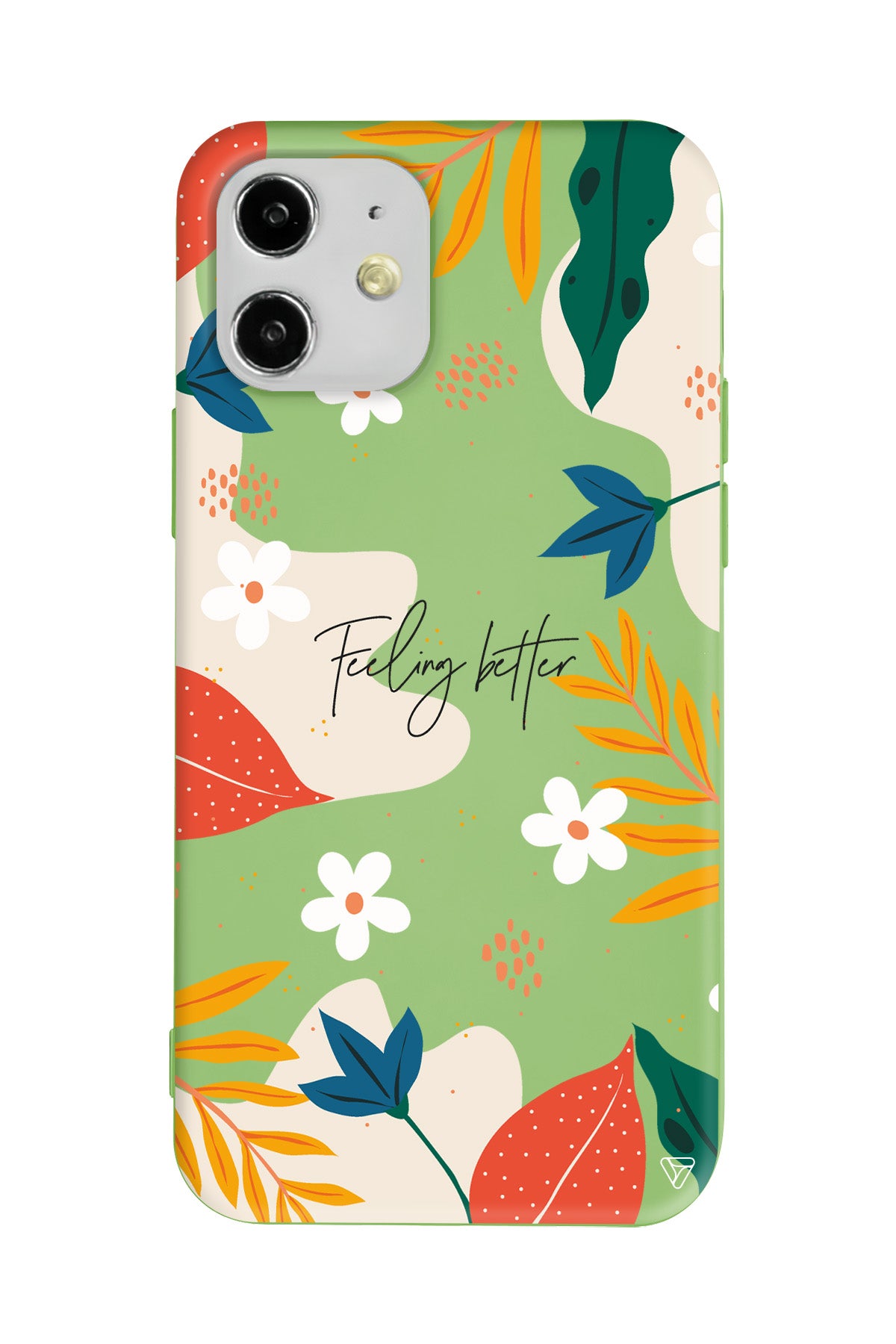 Feeling Better Lansman Model İçi Kadife Silikon Telefon Kılıfı